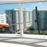 Heavy Duty 30" Floor Squeegee with Long Handle