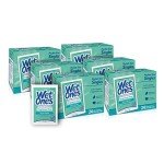 Unscented Wet Ones Hand & Face Wipes, 24 ct