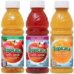 Tropicana 100% Juice Variety Pack, 24 Total