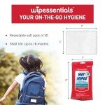 WipeEssentials Hand Sanitizer Wipes, 360 Total Wipes