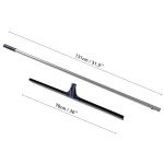 Heavy Duty 30" Floor Squeegee with Long Handle