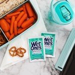 Unscented Wet Ones Hand & Face Wipes, 24 ct