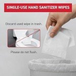 WipeEssentials Hand Sanitizer Wipes, 360 Total Wipes