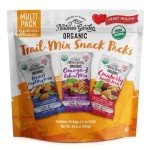 Nature's Garden Organic Trail Mix Snack Packs - 24 Pack
