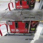 Eco-Friendly Concrete Oil Stain Remover - 2 LB