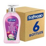 Softsoap Lavender & Shea Liquid Hand Soap, 6 Pack