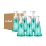 Method Foaming Hand Soap, Waterfall Scent (Pack of 6)