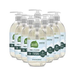 Seventh Generation Unscented Liquid Hand Soap 12 oz 8-Pack