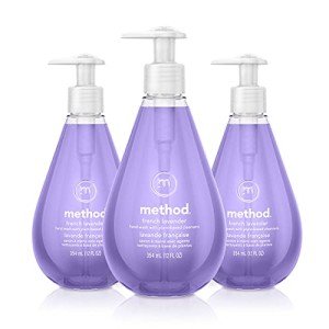 Method French Lavender Gel Hand Wash - 3 Pack