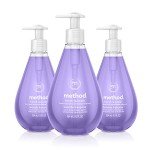 Method French Lavender Gel Hand Wash - 3 Pack