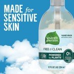 Seventh Generation Unscented Liquid Hand Soap 12 oz 8-Pack