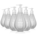 Method Gel Hand Soap, Sweet Water, 12 oz (6 Pack)