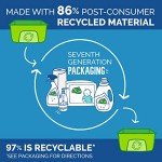 Seventh Generation Unscented Liquid Hand Soap 12 oz 8-Pack