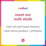 Method Gel Hand Soap, Sweet Water, 12 oz (6 Pack)