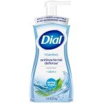 Dial Spring Water Antibacterial Foaming Hand Wash