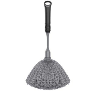 MR.SIGA Microfiber Duster with Non-Slip Handle