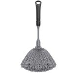 MR.SIGA Microfiber Duster with Non-Slip Handle