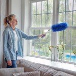 Unger Microfiber Pivoting Duster for Multi-Surface Cleaning