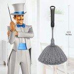 MR.SIGA Microfiber Duster with Non-Slip Handle