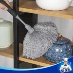 MR.SIGA Microfiber Duster with Non-Slip Handle