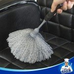MR.SIGA Microfiber Duster with Non-Slip Handle