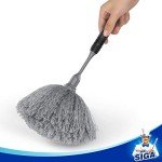 MR.SIGA Microfiber Duster with Non-Slip Handle