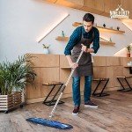 36 Inch Floor Dry Dust Mop Broom Set