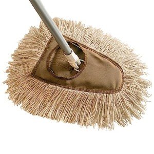 Stanley Washable Nylon Dry Mop for Dust and Dirt