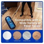 36 Inch Floor Dry Dust Mop Broom Set