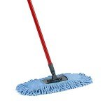 O-Cedar Dual-Action Microfiber Dust Mop, Red