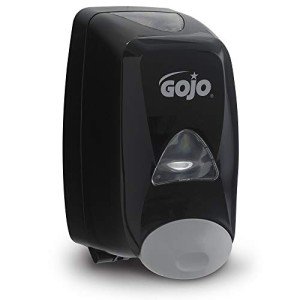 GOJO FMX-12 Push Foam Soap Dispenser, Black
