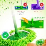 VanDuck Microfiber Dust Mop Refill (2 Pack)