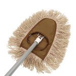 Stanley Washable Nylon Dry Mop for Dust and Dirt