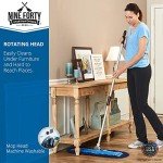 36 Inch Floor Dry Dust Mop Broom Set