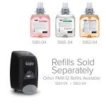 GOJO FMX-12 Push Foam Soap Dispenser, Black
