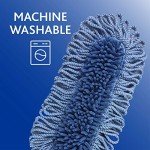 O-Cedar Dual-Action Microfiber Dust Mop, Red