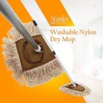 Stanley Washable Nylon Dry Mop for Dust and Dirt