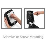 GOJO FMX-12 Push Foam Soap Dispenser, Black