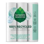 Seventh Generation 2-Ply Recycled Toilet Paper, 48 Rolls