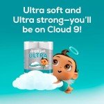 Angel Soft Ultra 6 Mega Rolls Toilet Paper