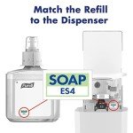 PURELL ES4 Wall-Mounted Hand Soap Dispenser