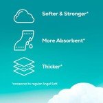 Angel Soft Ultra 6 Mega Rolls Toilet Paper