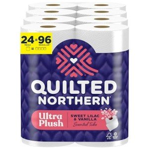 Quilted Northern Ultra Plush Scented Toilet Paper, 24 Rolls