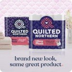 Quilted Northern Ultra Plush Scented Toilet Paper, 24 Rolls