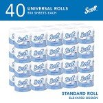 Scott® Professional 2-Ply Bulk Toilet Paper Rolls