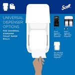 Scott® Professional 2-Ply Bulk Toilet Paper Rolls