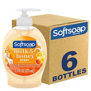 Softsoap Milk and Honey Liquid Hand Soap, 6-Pack