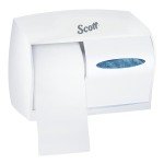 Scott Essential Coreless Toilet Paper Dispenser - Pearl White