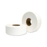 Jumbo 2-Ply Bath Tissue Roll - 9" Diameter