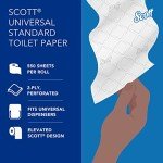 Scott® Professional 2-Ply Bulk Toilet Paper Rolls